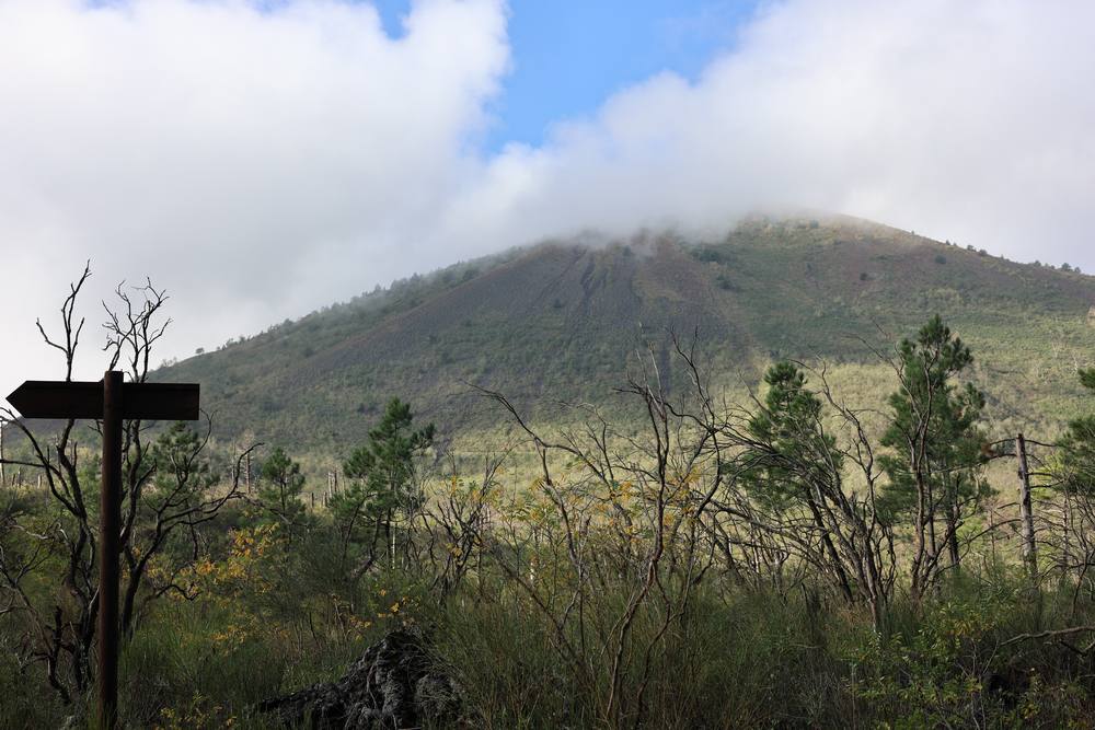 Vesuvius from Hell Valley