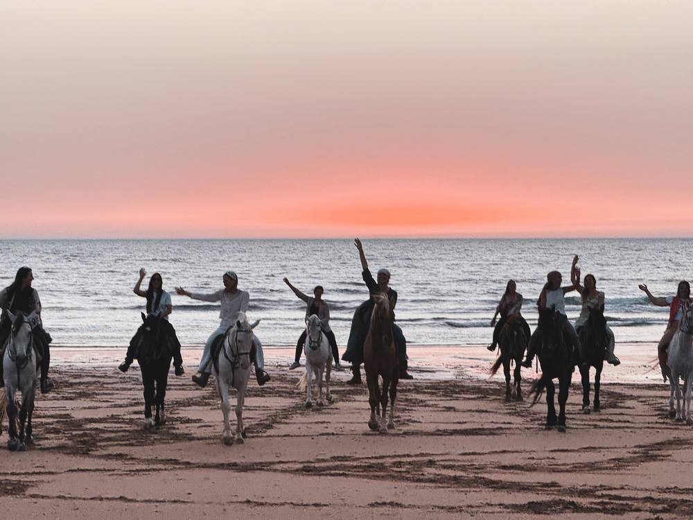 Vacanze equestri a cavallo in Marocco