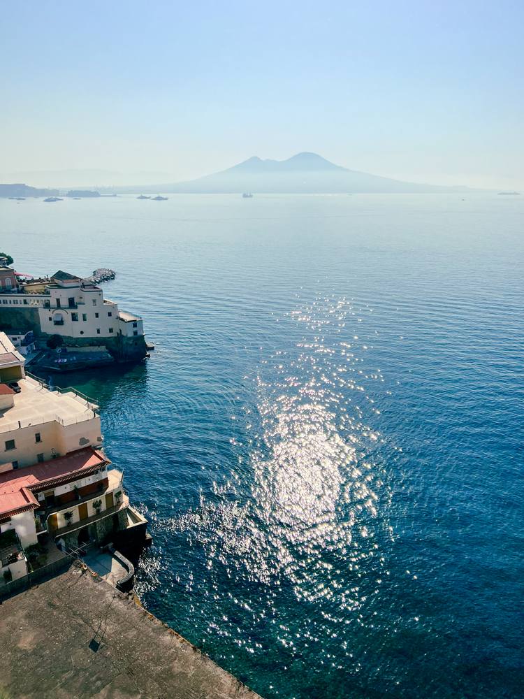 Mappa itinerario protetto Posillipo