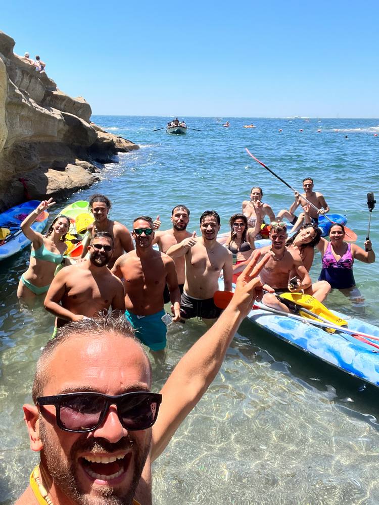 Pagaiando a Posillipo